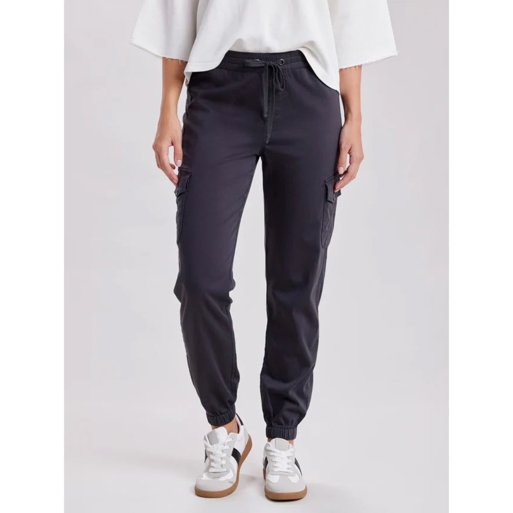 NWT Union Bay 'Daniella Relaxed Cargo Jogger' Dark Gray Pants, Size S